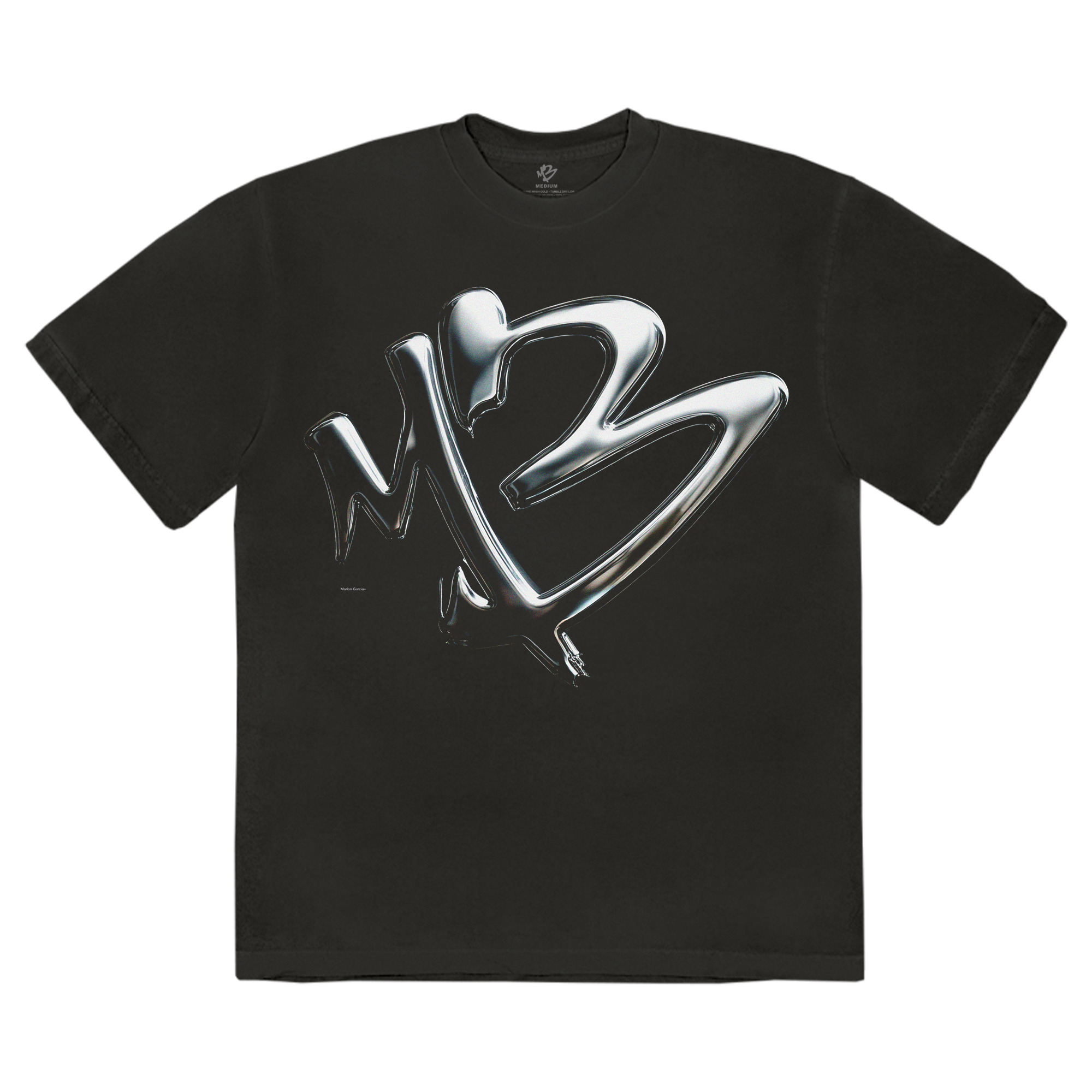 M3 BLACK CHROME TEE